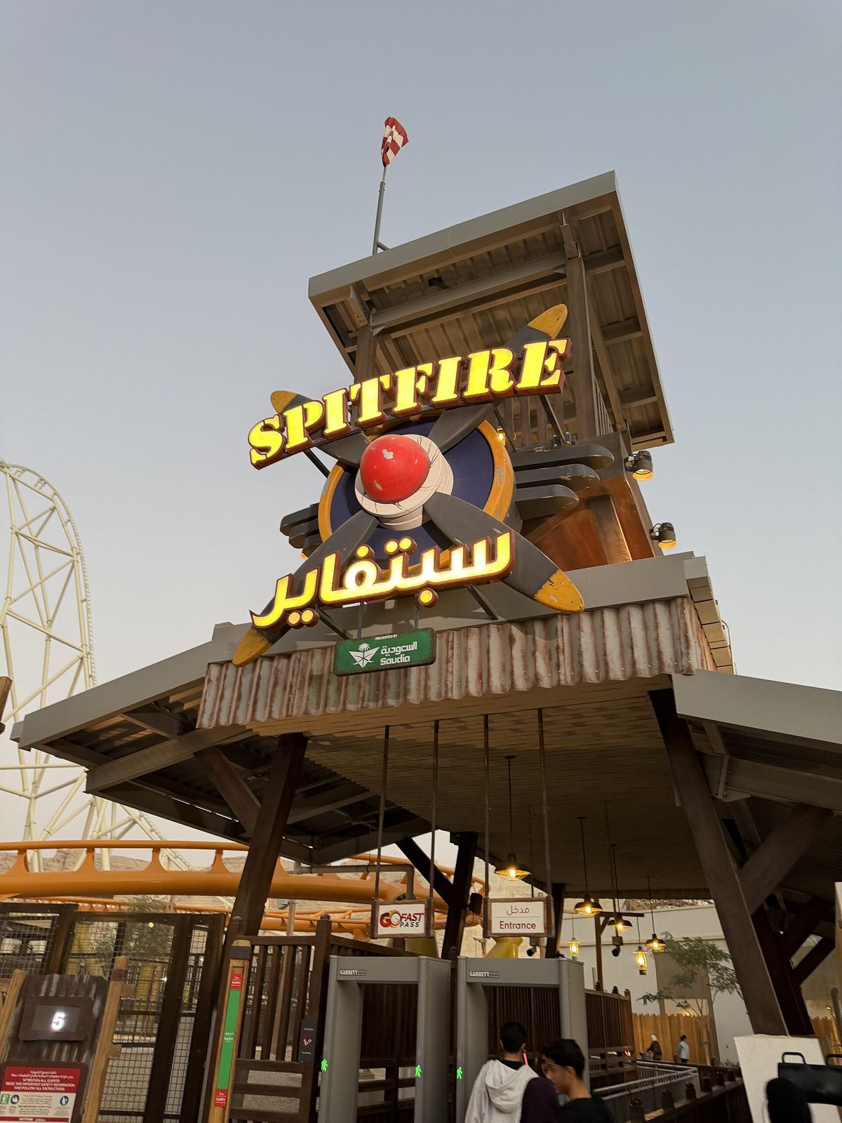 Spitfire & Iron Rattler